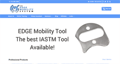 Desktop Screenshot of edgemobilitysystem.com