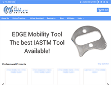 Tablet Screenshot of edgemobilitysystem.com